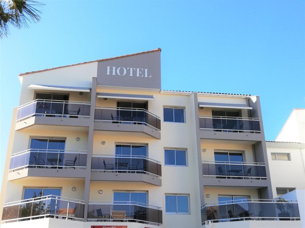 Hotel La Cote D'Argent La Palmyre Exterior foto
