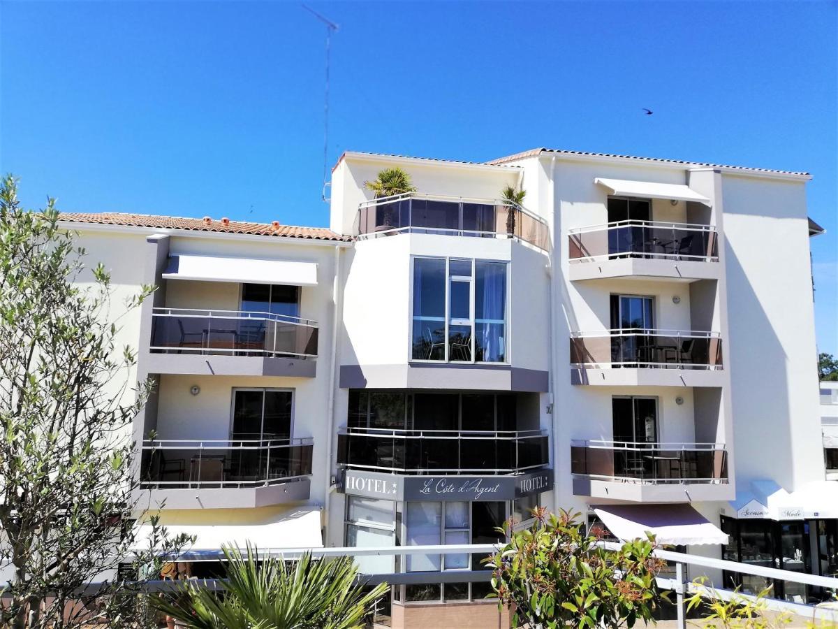 Hotel La Cote D'Argent La Palmyre Exterior foto