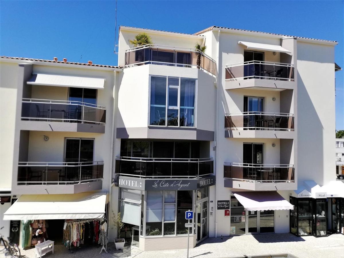 Hotel La Cote D'Argent La Palmyre Exterior foto
